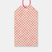 赤いハートかわいいリトルギフトラベル ギフトタグ (裏面)