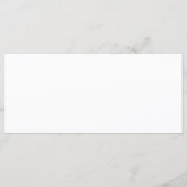 赤いハートとの幸せなバレンタインデー メニュー (裏面)