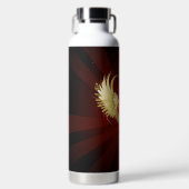 赤いハートとゴールデンウィングス ウォーターボトル (正面)