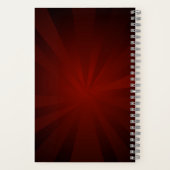 赤いハートとゴールデンウィングス ノートブック (裏面)