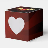 赤いハートとゴールデンウィングス フェイバーボックス (正面サイド)