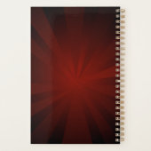 赤いハートとゴールデンウィングス プランナー手帳 (裏面)