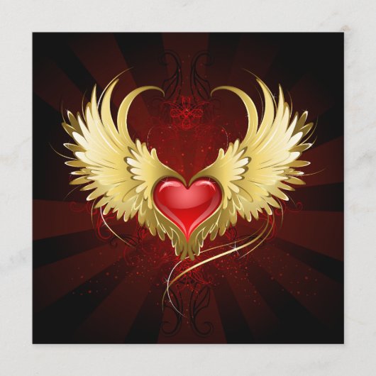 赤いハートとゴールデンウィングス プログラム (正面)