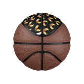 赤いハートとゴールデンウィングス ミニバスケットボール (右)