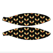 赤いハートとゴールデンウィングス ミニバスケットボール (パネル)