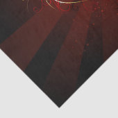 赤いハートとゴールデンウィングス 薄葉紙 (詳細)