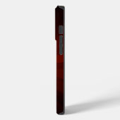 赤いハートとゴールデンウィングス Case-Mate iPhoneケース (裏面 / 左)