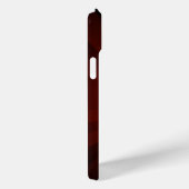 赤いハートとゴールデンウィングス Case-Mate iPhoneケース (裏面 / 右)