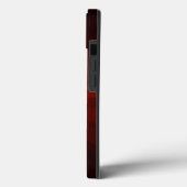 赤いハートとゴールデンウィングス Case-Mate iPhoneケース (裏面 / 左)