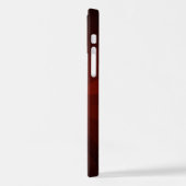 赤いハートとゴールデンウィングス iPhoneケース (左側面)