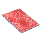 赤いハートとダイヤモンド ノートブック (右側)