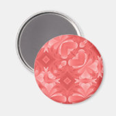 赤いハートとダイヤモンド マグネット (正面/裏面)