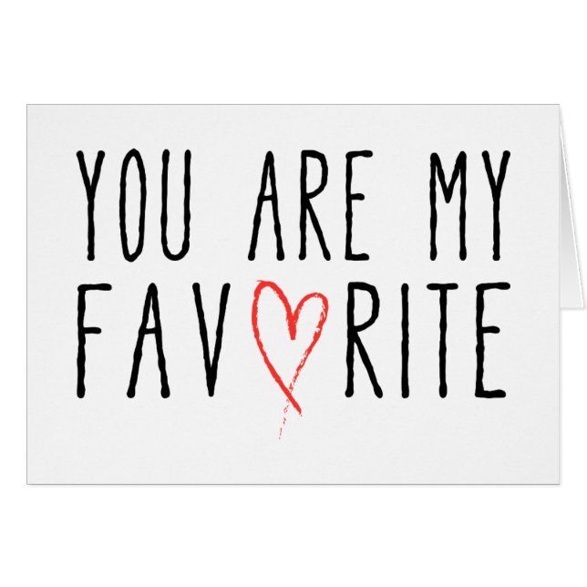 赤いハートと文字デザインな私の好みです (正面横)