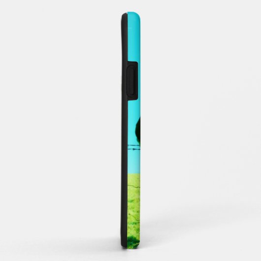 赤いハートと馬 Case-Mate iPhoneケース (裏面/右)