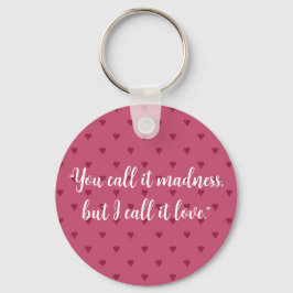 赤いハートのキーチェーン キーホルダー