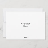 赤いハートのバレンタインの緑カエル シーズンカード (裏面)