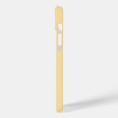 赤いハートの形のカラフルな背景のオーダーメイドデザイン Case-Mate iPhoneケース (裏面 / 左)