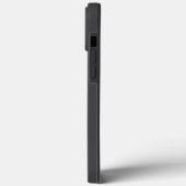 赤いハートの形のカラフルな背景のオーダーメイド Case-Mate iPhoneケース (裏面 / 左)