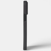 赤いハートの形のカラフルな背景のオーダーメイド Case-Mate iPhoneケース (裏面 / 右)