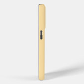 赤いハートの形のカラフルな背景のオーダーメイド Case-Mate iPhoneケース (裏面 / 右)