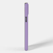 赤いハートの形のカラフルな背景のオーダーメイド Case-Mate iPhoneケース (裏面 / 右)