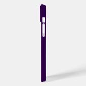 赤いハートの形のカラフルな背景のオーダーメイド Case-Mate iPhoneケース (裏面 / 左)
