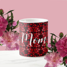 赤いハートの愛パーソナライズされた