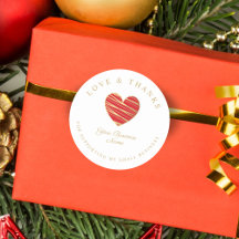 赤いハートの愛感謝していとスモールビジネスのサポート