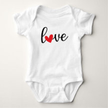 赤いハートの愛、シンプルでかわいいデザイン