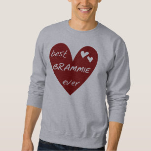 赤いハートの最も最高のなGrammieのTシャツおよびギフト スウェットシャツ