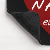 赤いハートの最も最高のなNaniのTシャツおよびギフト マウスパッド (コーナー)