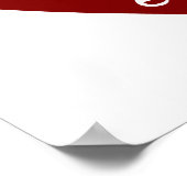 赤いハートの最も最高のなNannaのTシャツおよびギフト ポスター (角)