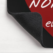 赤いハートの最も最高のなNonnaのTシャツのギフト マウスパッド (コーナー)