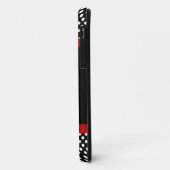 赤いハートアップル先生のiPhone 5ケース Case-Mate iPhoneケース (裏面/左)