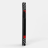 赤いハートアップル先生のiPhone 5ケース Case-Mate iPhoneケース (裏面/右)