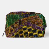 赤いハートカラフルモザイク ドップキット (裏面)