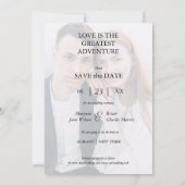 赤いハートクラシックロマンチック二つの結婚写真 (裏面)