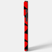 赤いハートケース – Mate iPhoneケース Case-Mate iPhoneケース (裏面 / 左)