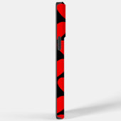 赤いハートケース – Mate iPhoneケース Case-Mate iPhoneケース (裏面 / 右)