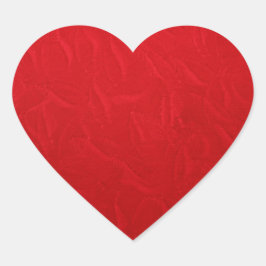 赤いハートシール ハートシール