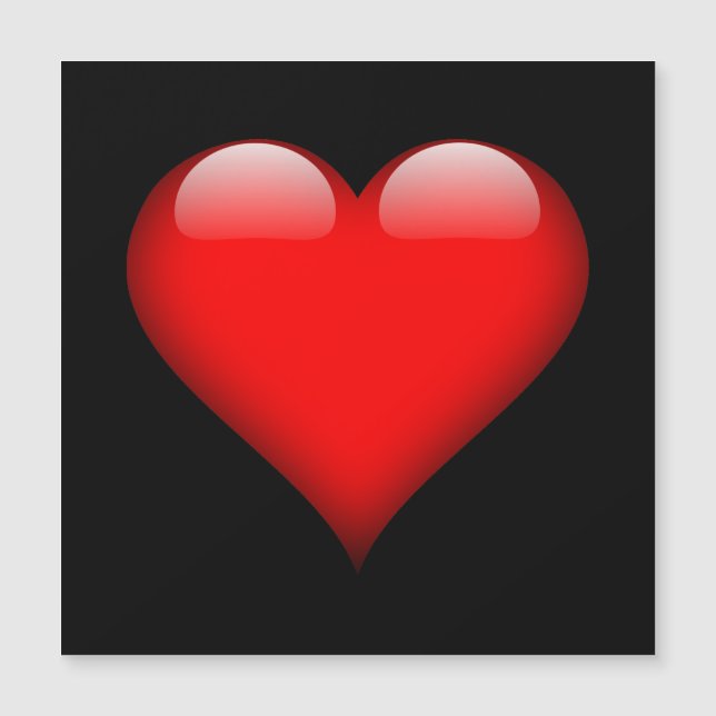 赤いハートトレンディーラブ結婚ズ (正面)