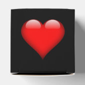 赤いハートトレンディーラブ結婚ズ フェイバーボックス (上部)