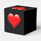 赤いハートトレンディーラブ結婚ズ フェイバーボックス (裏面サイド)