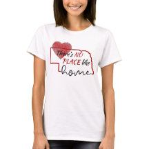 赤いハートネブラスカNo Place Likeホーム