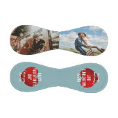 赤いハートハッピーバレンタインデー2フォトボーイフレンド 野球ボール (パネル)