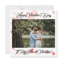 赤いハートハッピーバレンタインデー