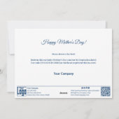 赤いハートハッピーマザーズデイバナー券 シーズンカード (裏面)