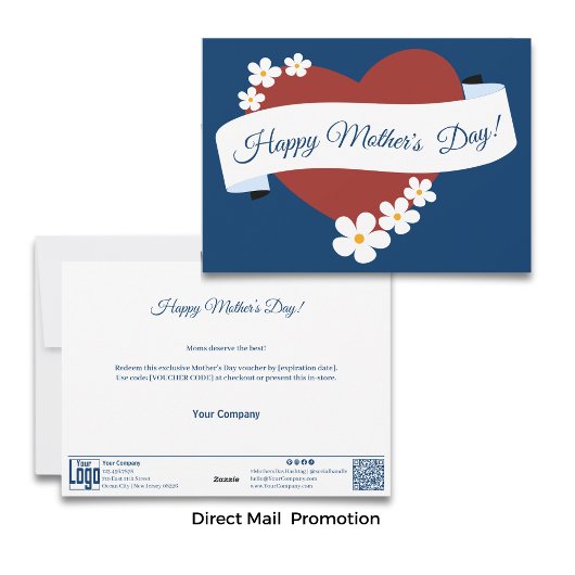 赤いハートハッピーマザーズデイバナー券 シーズンカード