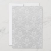 赤いハートバルーンセーブ・ザ・デート案内 案内状 (裏面)