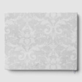 赤いハートバルーン結婚ズゲストブック ゲストブック (裏面)